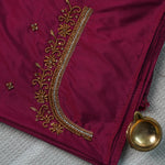 Heavy Aariwork Material Blouse – Regal Aari Work