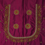 Heavy Aariwork Material Blouse – Regal Aari Work
