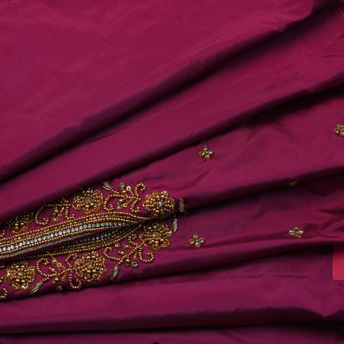 Heavy Aariwork Material Blouse – Regal Aari Work