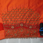 Heavy Aariwork Material Blouse – Regal Aari Work