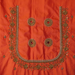 Heavy Aariwork Material Blouse – Regal Aari Work