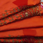 Heavy Aariwork Material Blouse – Regal Aari Work