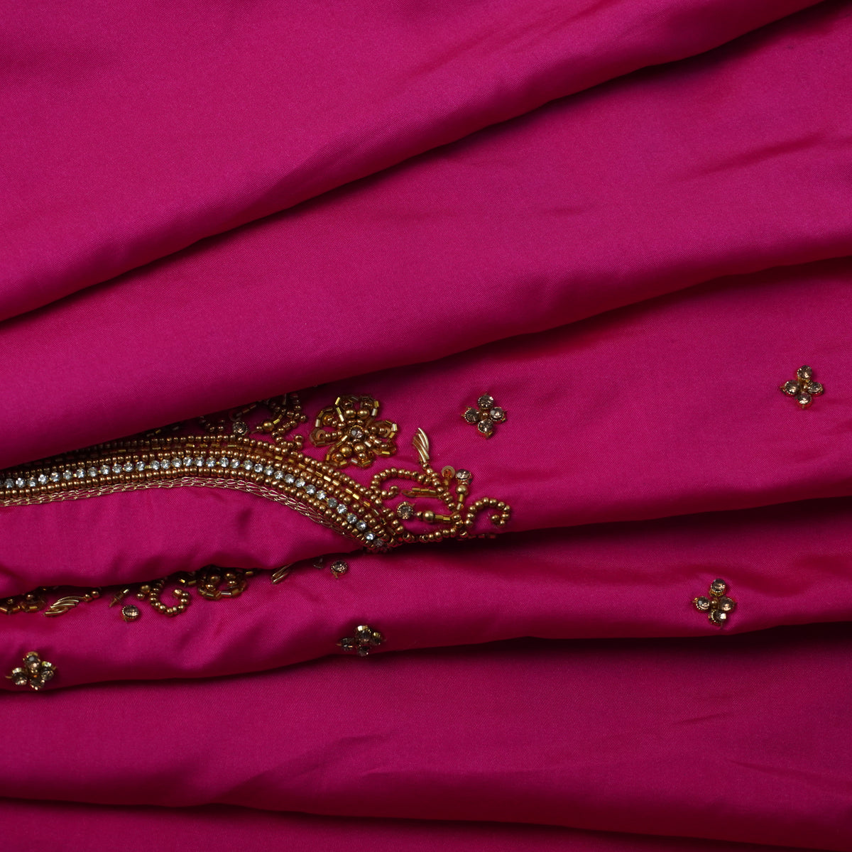 Heavy Aariwork Material Blouse – Regal Aari Work