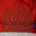 Heavy Aariwork Material Blouse – Regal Aari Work