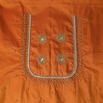 Diamond Jaal Aari Work Blouse Material