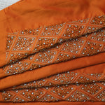 Diamond Jaal Aari Work Blouse Material