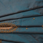 Diamond Jaal Aari Work Blouse Material