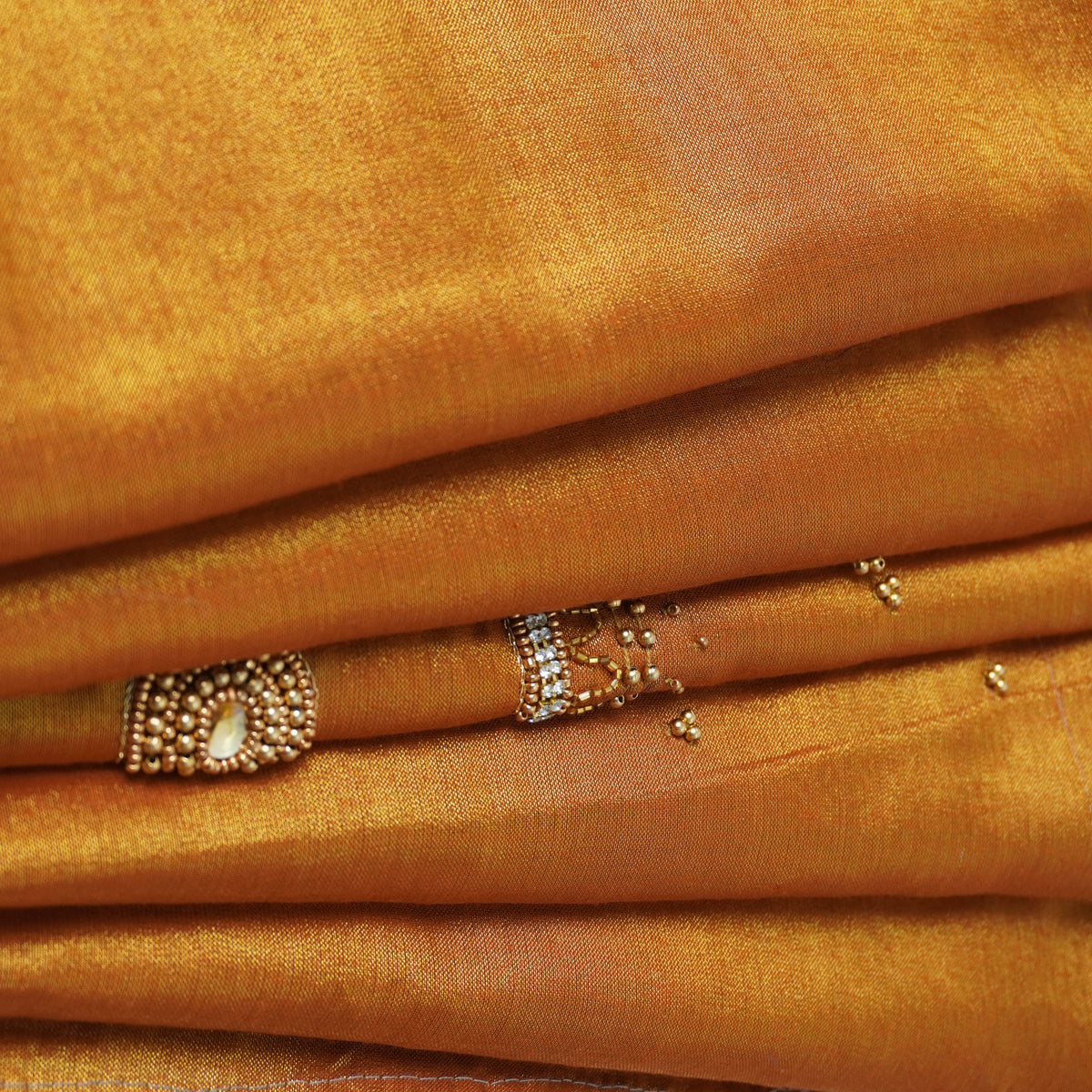 Diamond Jaal Aari Work Blouse Material