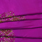 Diamond Jaal Aari Work Blouse Material