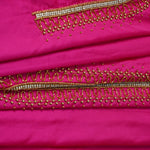 Diamond Jaal Aari Work Blouse Material