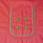 Diamond Jaal Aari Work Blouse Material