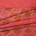 Diamond Jaal Aari Work Blouse Material