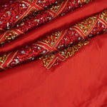 Diamond Jaal Aari Work Blouse Material
