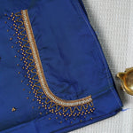 Diamond Jaal Aari Work Blouse Material