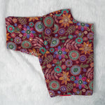 Rajasthani Style Multi Color Floral Printed Multi-Thread Embroidery Readymade Blouse