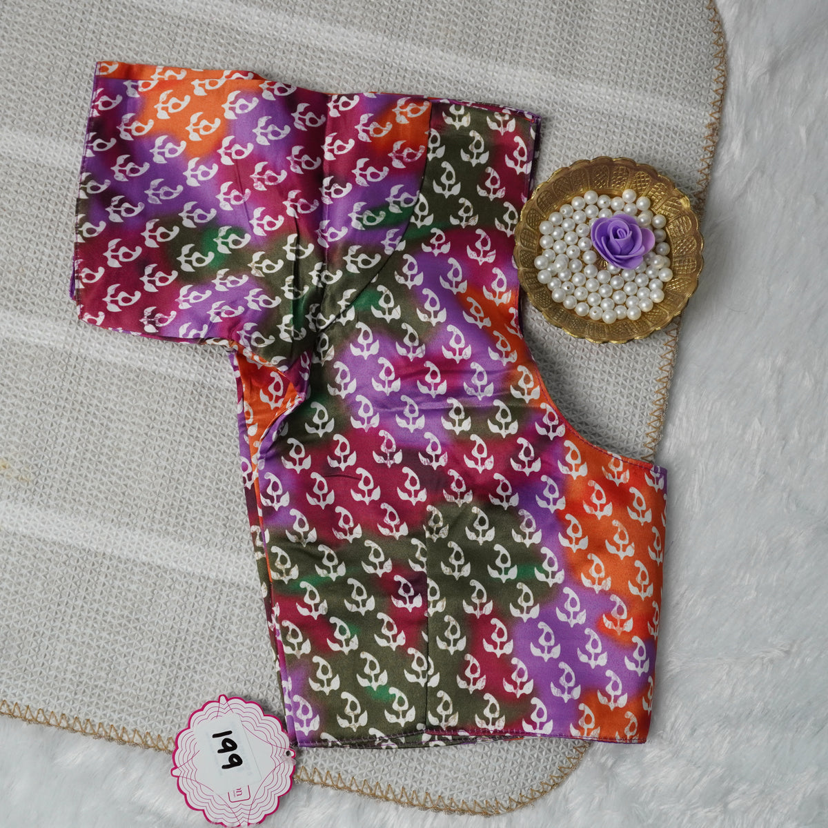 Multi Silk Print