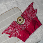 Lotus Embroidered Designer Readymade Blouse
