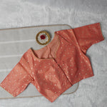 Butta Work Banaras Butta Readymade Blouse