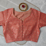 Butta Work Banaras Butta Readymade Blouse