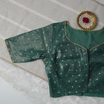 Butta Work Banaras Butta Readymade Blouse