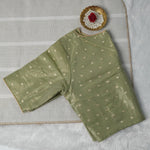 Butta Work Banaras Butta Readymade Blouse