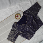 Butta Work Banaras Butta Readymade Blouse