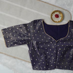 Butta Work Banaras Butta Readymade Blouse