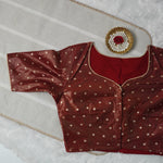 Butta Work Banaras Butta Readymade Blouse