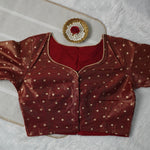 Butta Work Banaras Butta Readymade Blouse