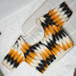 Ikkat Print Readymade Blouse
