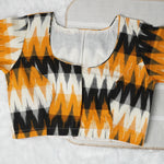 Ikkat Print Readymade Blouse
