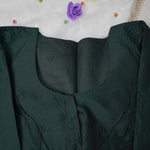 Premium Silk Cotton Blouse – High Neck, Full Hand Sleeve