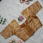 Floral Jakard Elbow