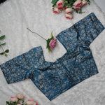 Floral Jakard Elbow