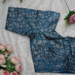 Floral Jakard Elbow