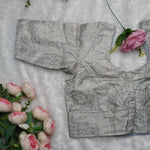 Floral Jakard Elbow
