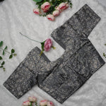 Floral Jakard Elbow