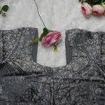 Floral Jakard Elbow