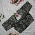Floral Jakard Elbow