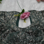 Floral Jakard Elbow