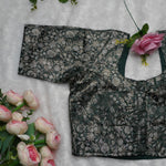 Floral Jakard Elbow