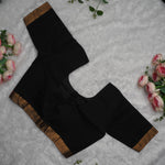 Temple Border Elbow Blouse,
