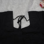 Temple Border Elbow Blouse,