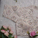 Khadi Cotton Collar Blouse