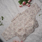 Khadi Cotton Collar Blouse