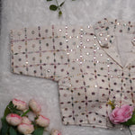 Khadi Cotton Collar Blouse
