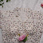 Khadi Cotton Collar Blouse