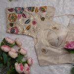 Floral Elegance Hand Work