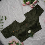 Royal Cosmos Embroidered Blouses