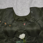 Royal Cosmos Embroidered Blouses
